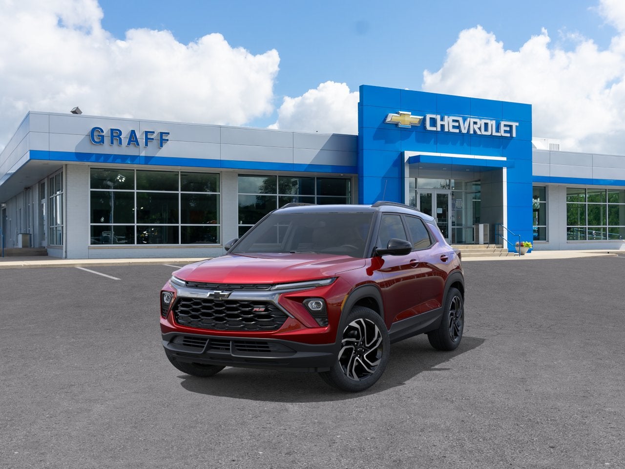 2026 Chevrolet Trailblazer RS