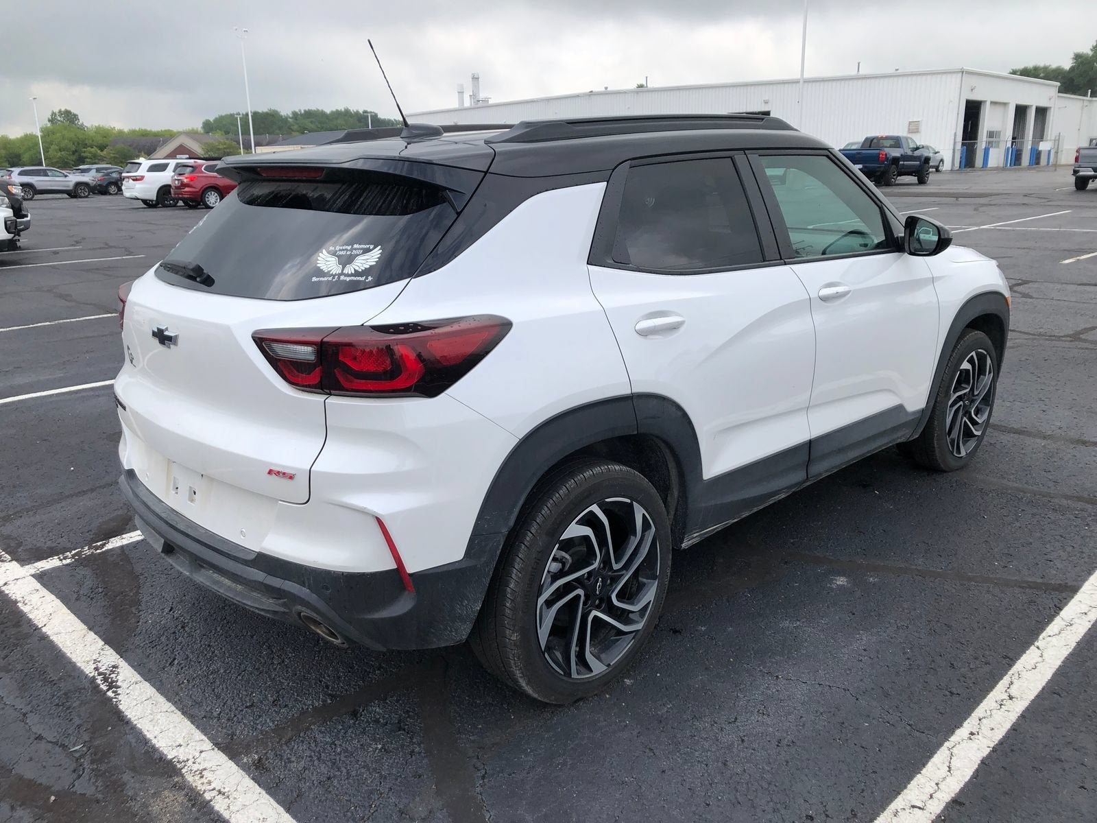 2025 Chevrolet Trailblazer RS
