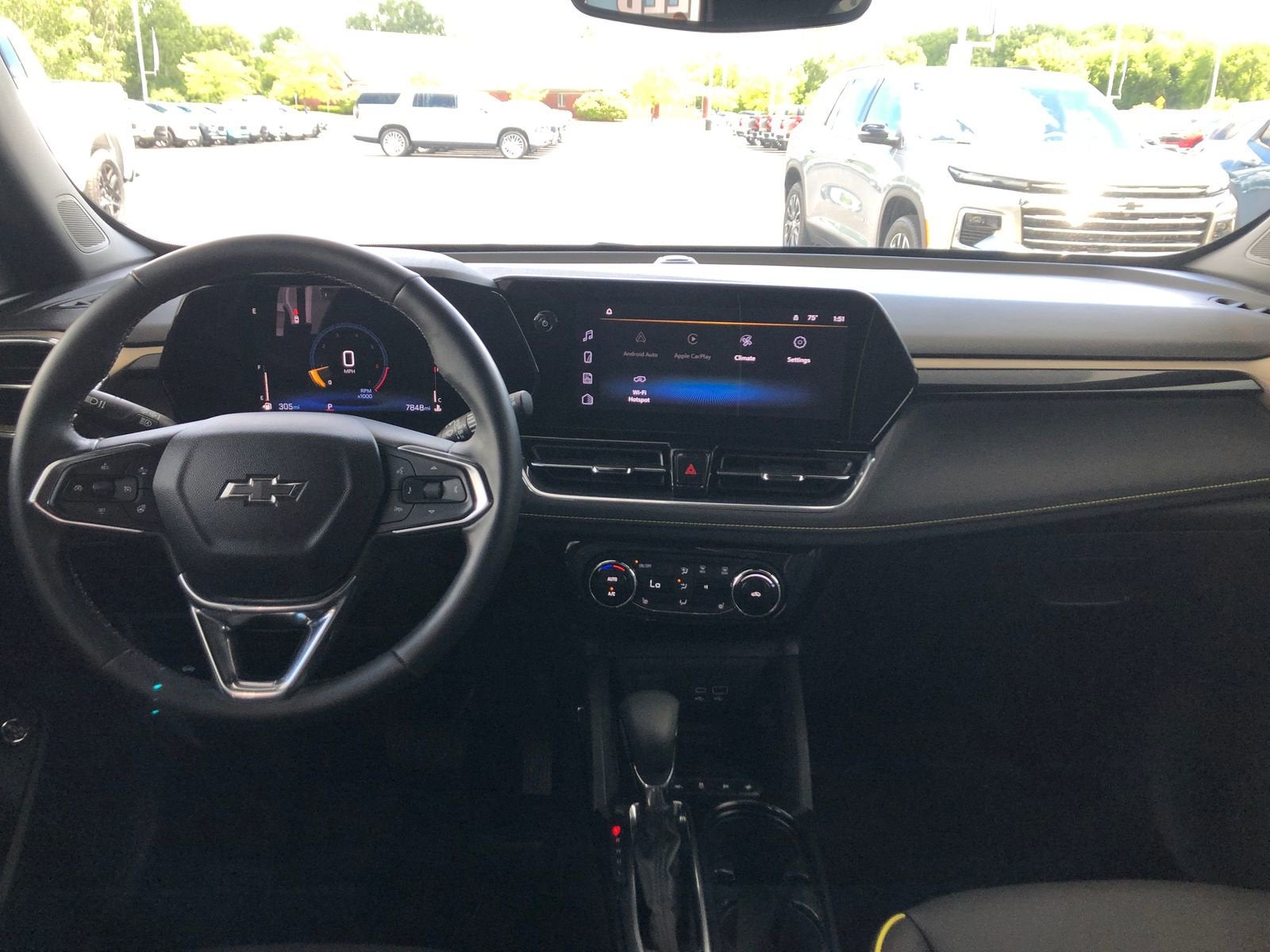 2025 Chevrolet Trailblazer ACTIV