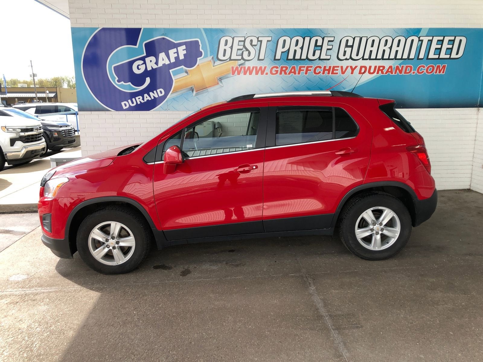 2016 Chevrolet Trax LT