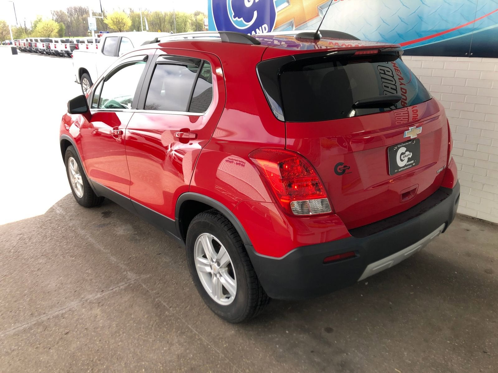 2016 Chevrolet Trax LT