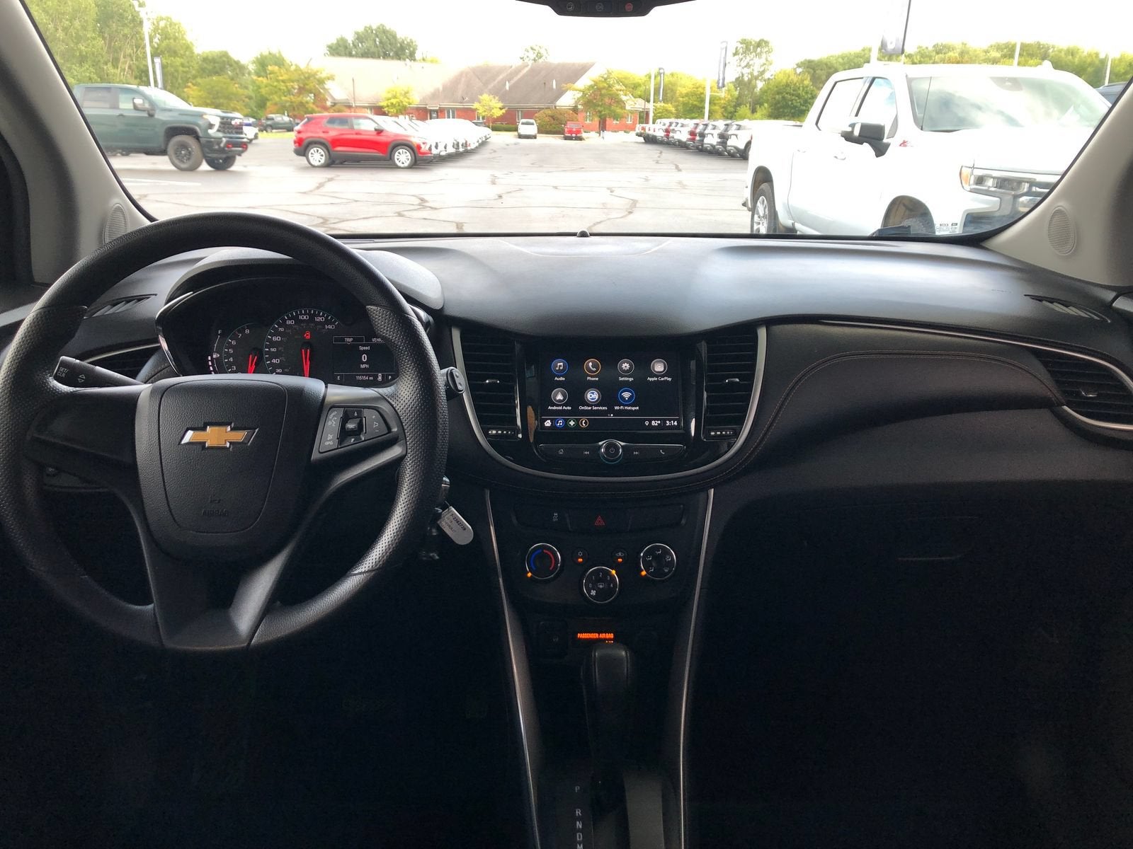 2018 Chevrolet Trax LS