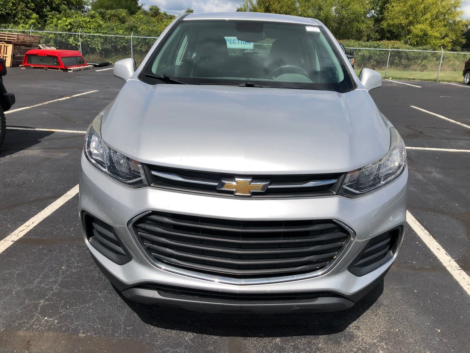 Used 2018 Chevrolet Trax LS with VIN KL7CJNSBXJB608245 for sale in Durand, MI