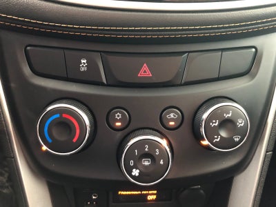 2018 Chevrolet Trax LS