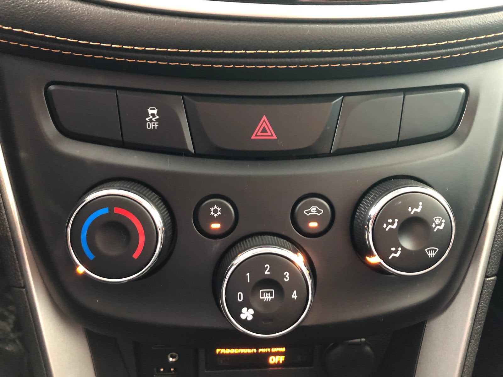 2018 Chevrolet Trax LS