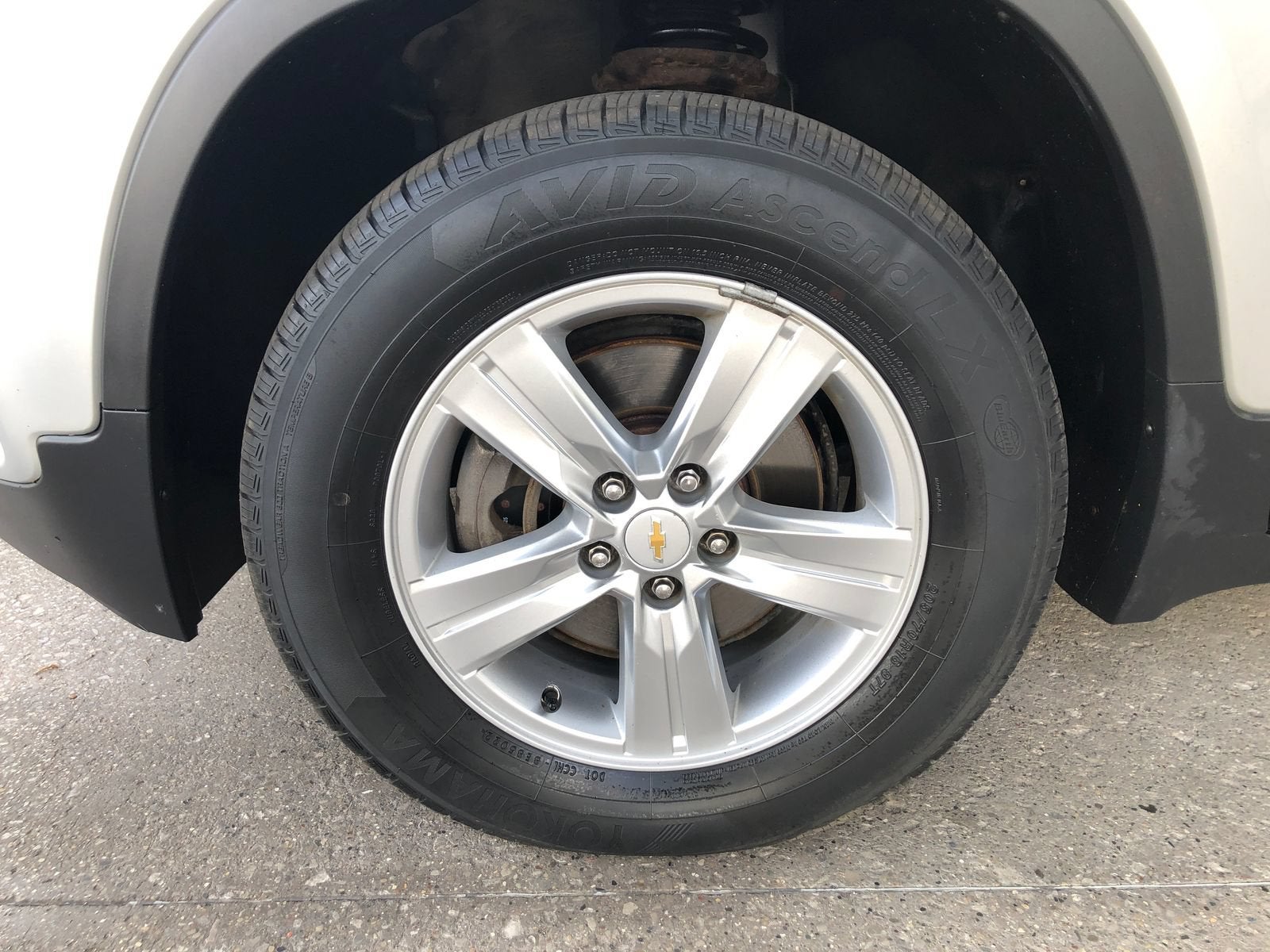 2018 Chevrolet Trax LS