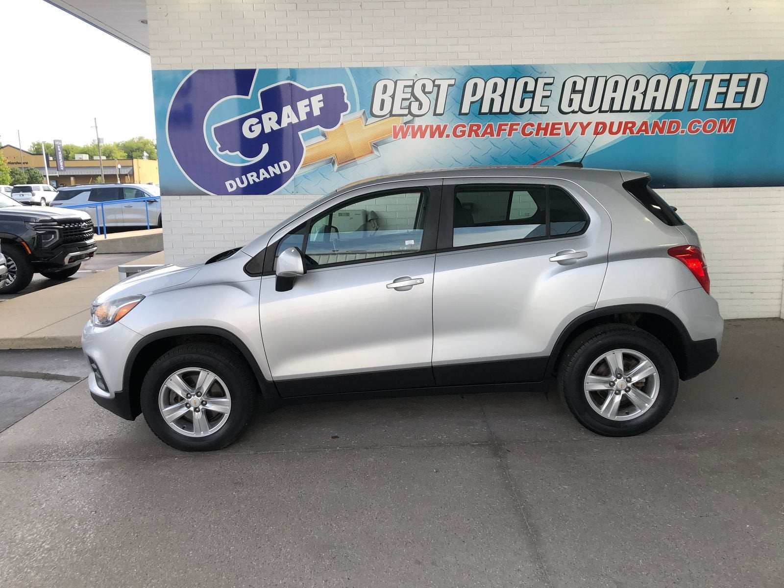 2018 Chevrolet Trax LS