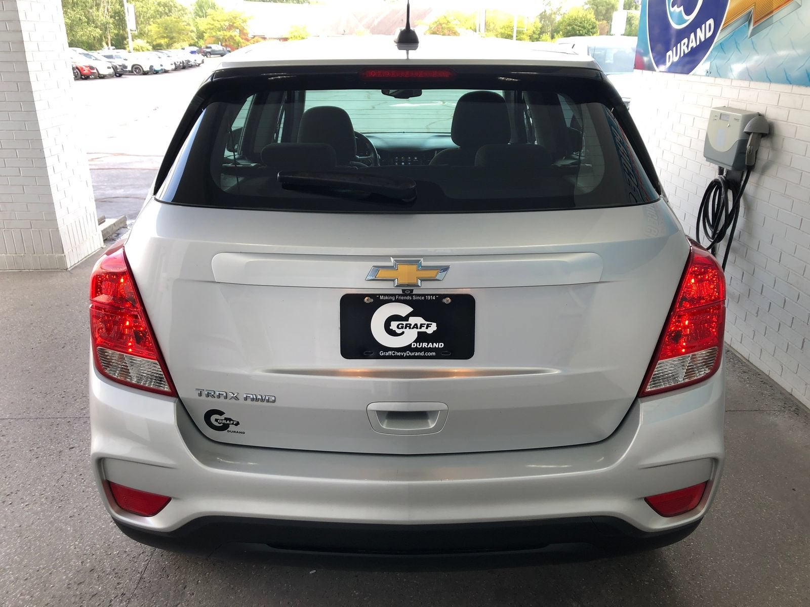 2018 Chevrolet Trax LS