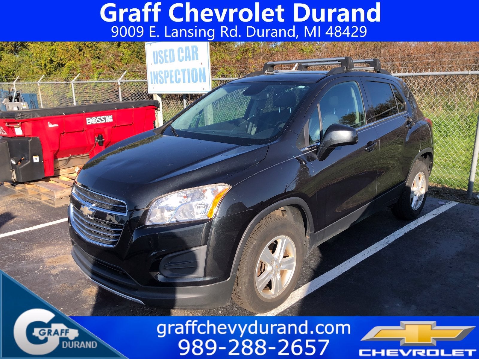 2016 Chevrolet Trax LT