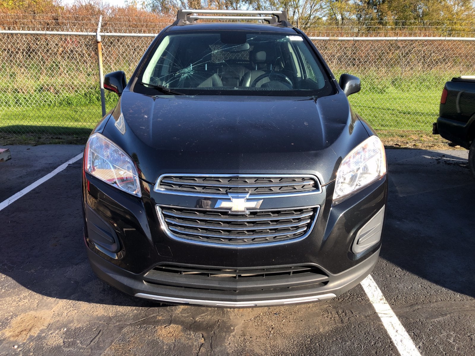 Used 2016 Chevrolet Trax LT with VIN KL7CJPSB2GB722096 for sale in Durand, MI