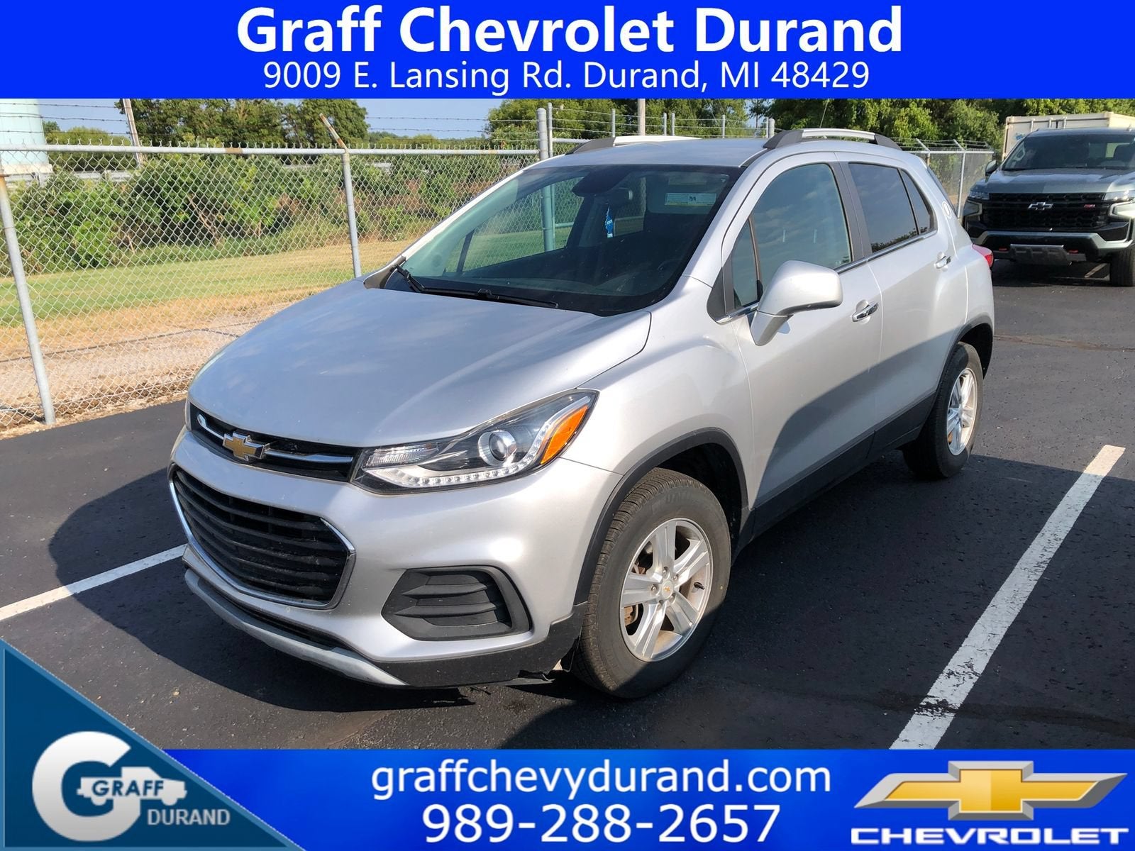 2018 Chevrolet Trax LT