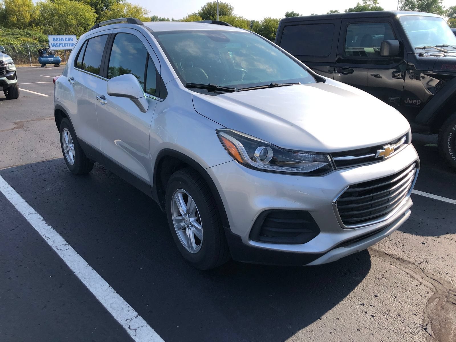 2018 Chevrolet Trax LT
