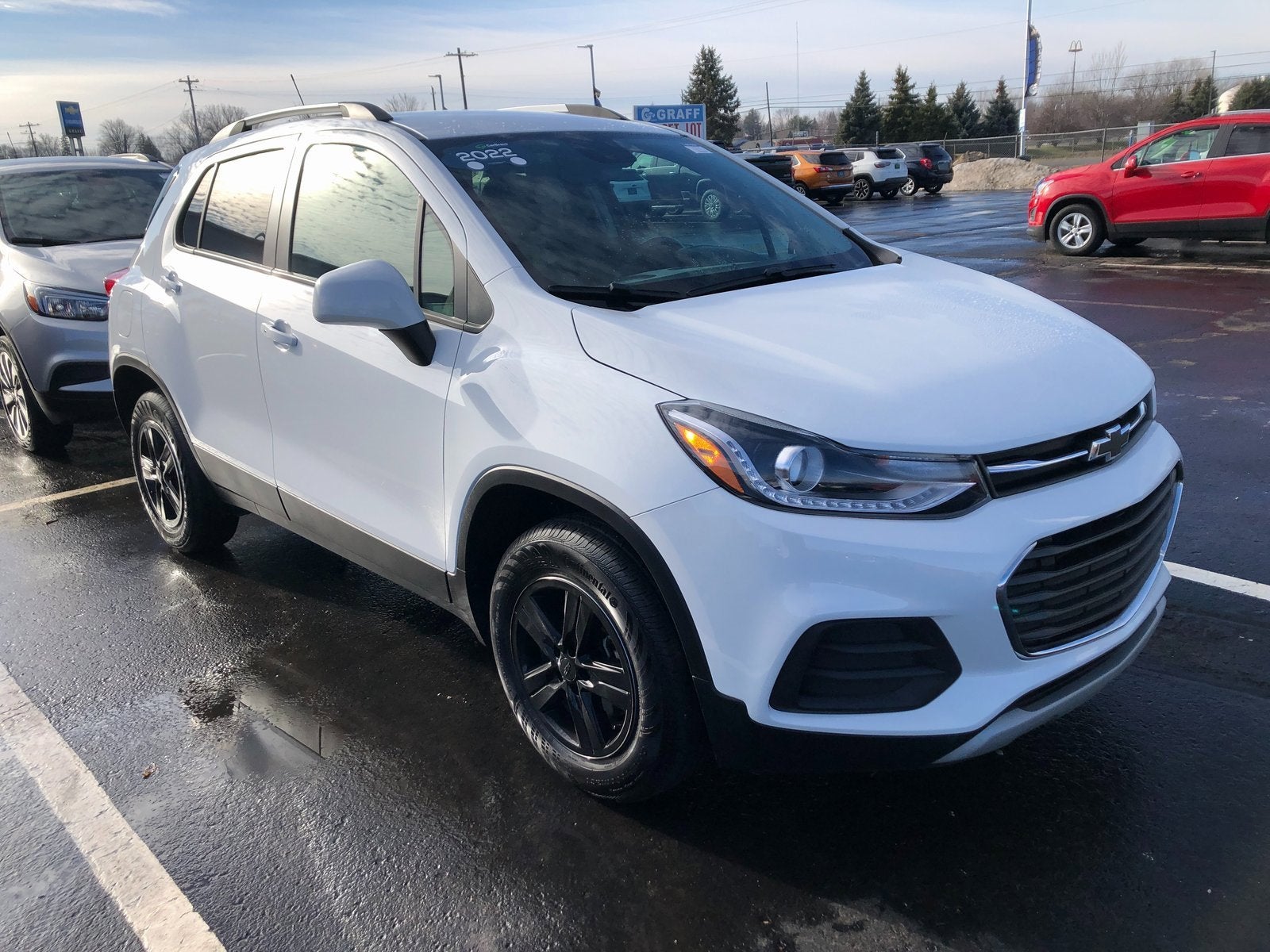 2022 Chevrolet Trax LT