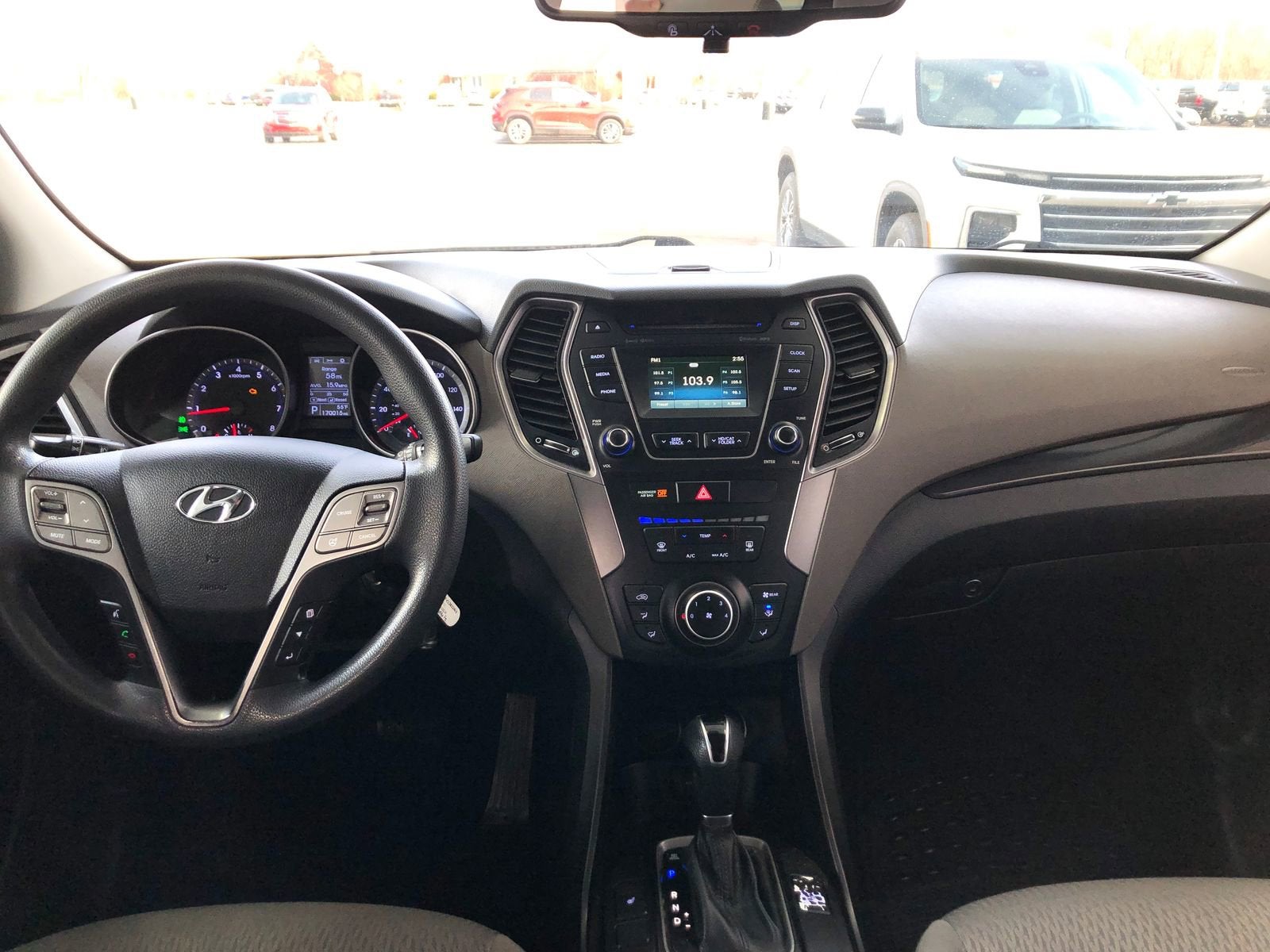 2015 Hyundai Santa Fe GLS