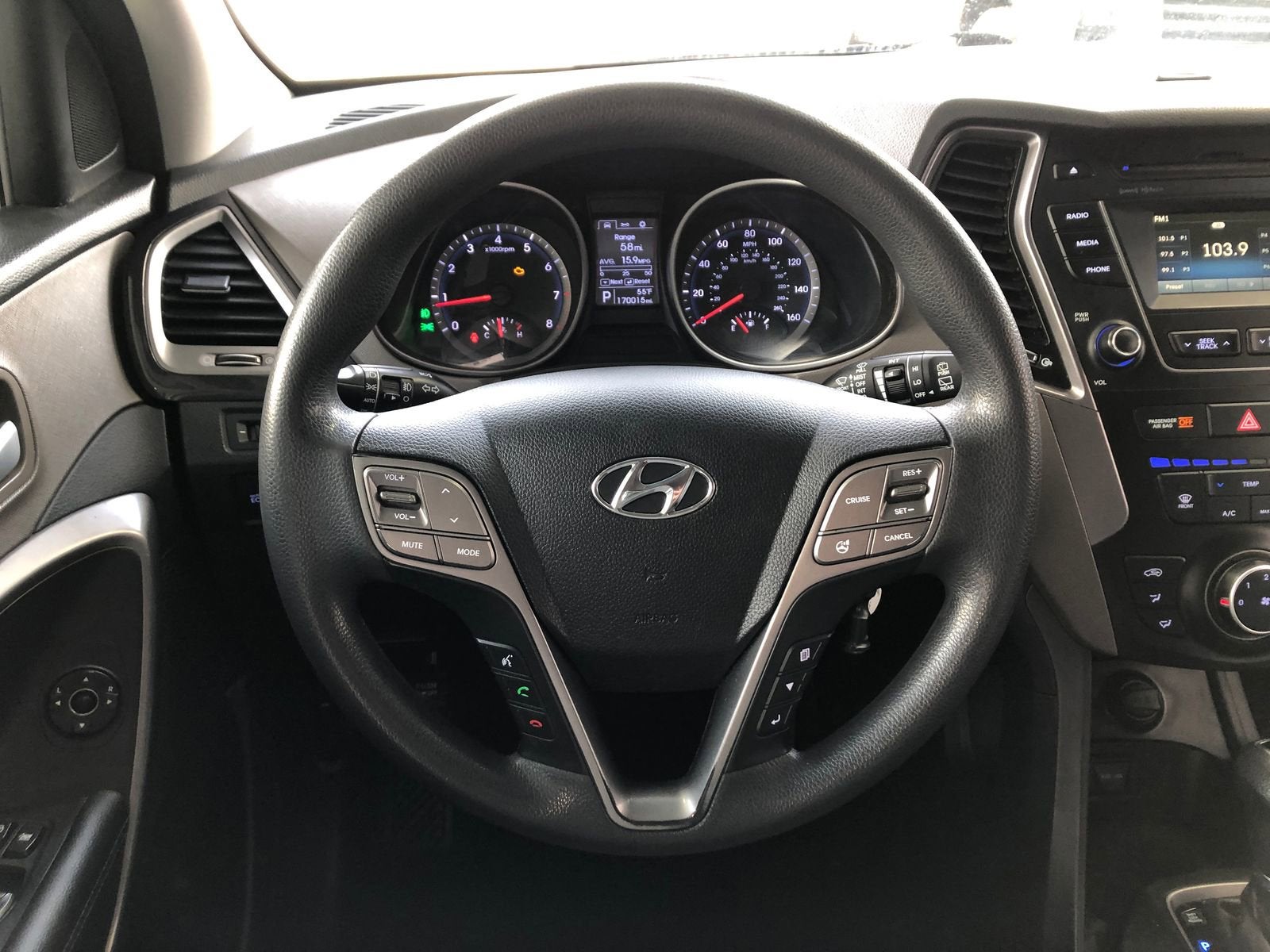 2015 Hyundai Santa Fe GLS