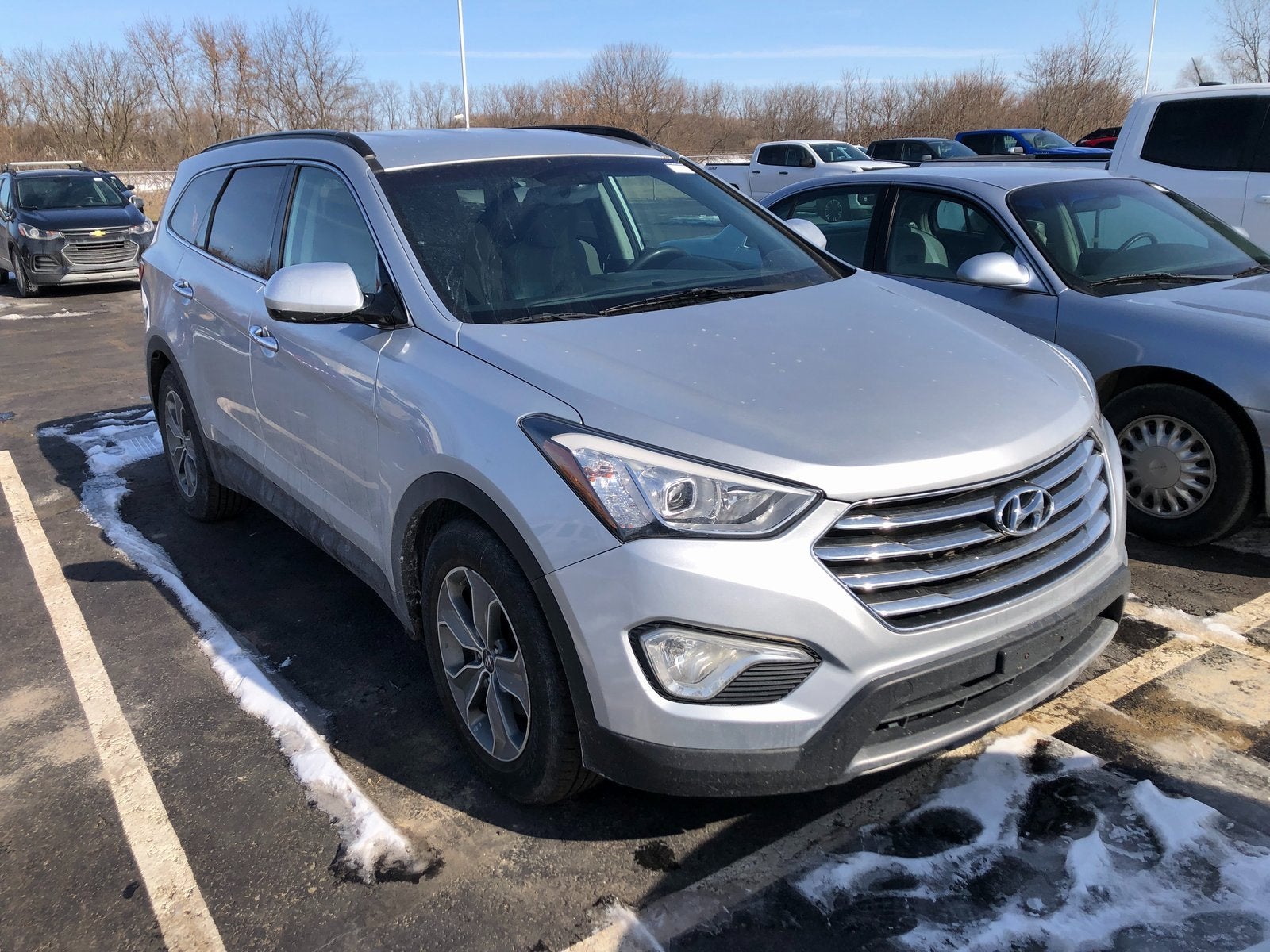 2015 Hyundai Santa Fe GLS