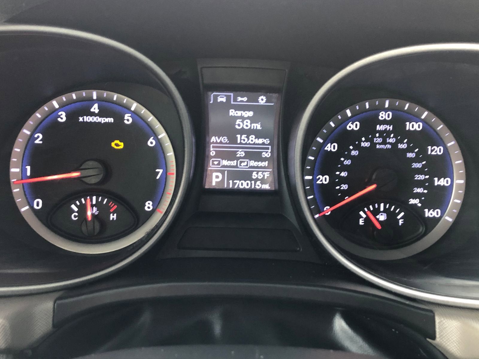 2015 Hyundai Santa Fe GLS