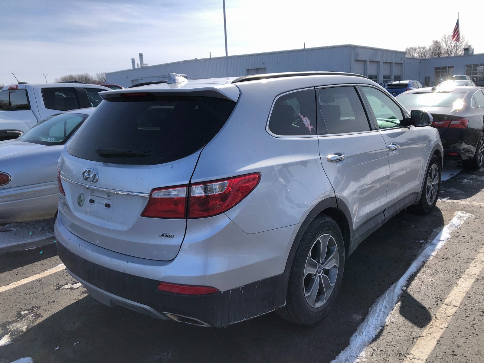 2015 Hyundai Santa Fe GLS
