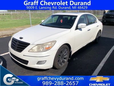 2009 Hyundai Genesis 3.8