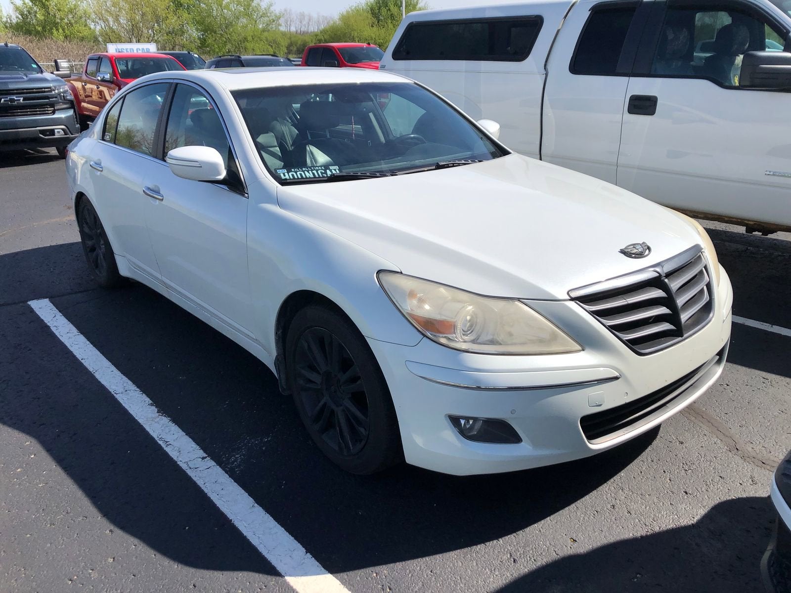 2009 Hyundai Genesis 3.8