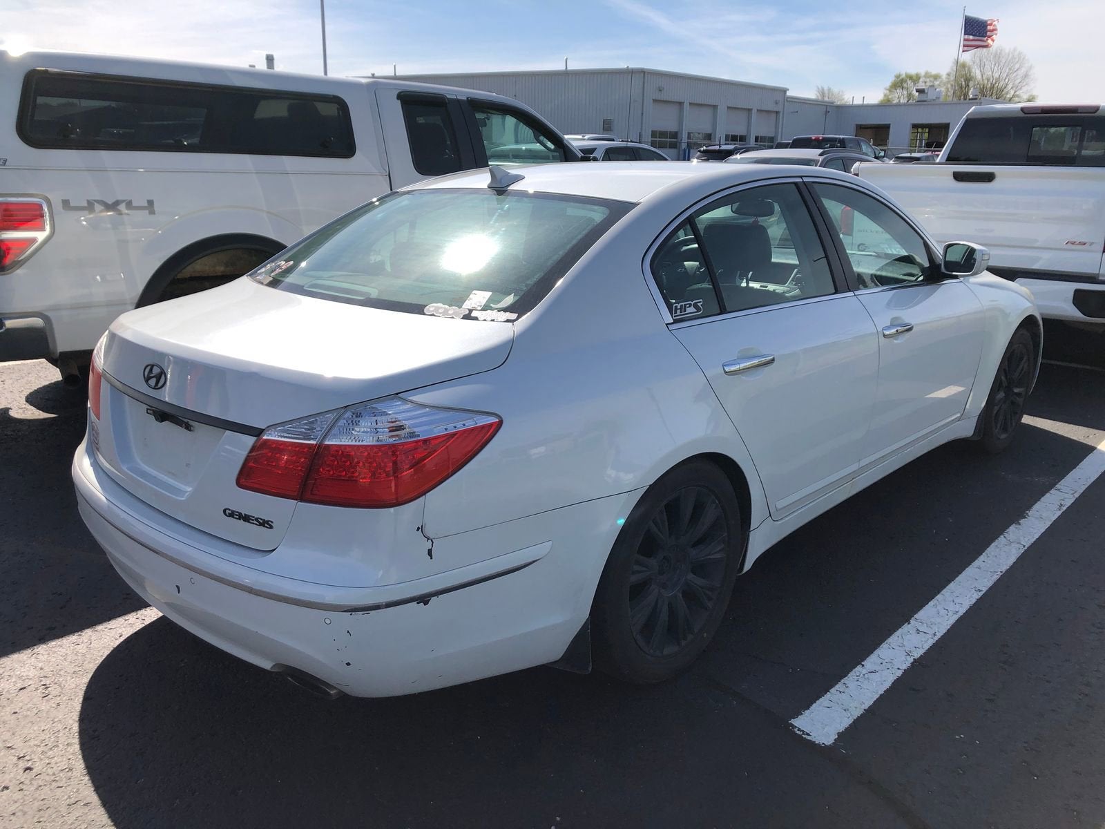 2009 Hyundai Genesis 3.8