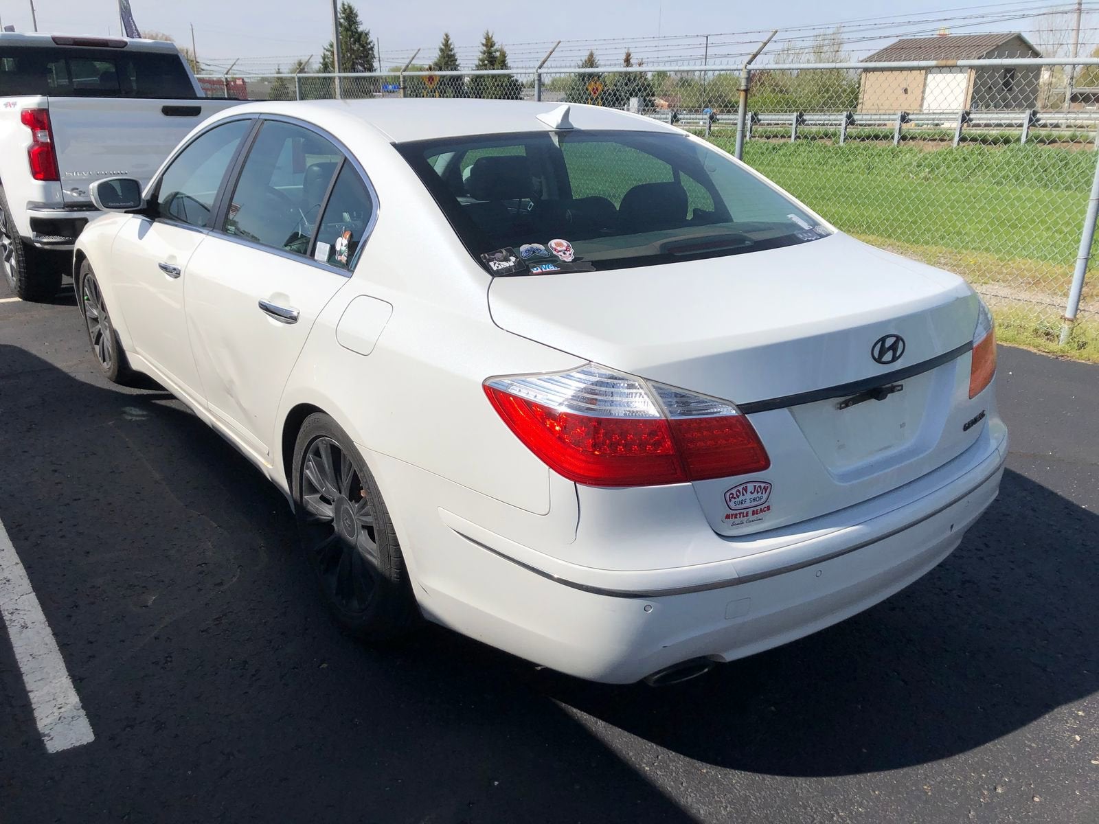 2009 Hyundai Genesis 3.8