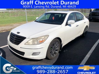 2009 Hyundai Genesis 3.8