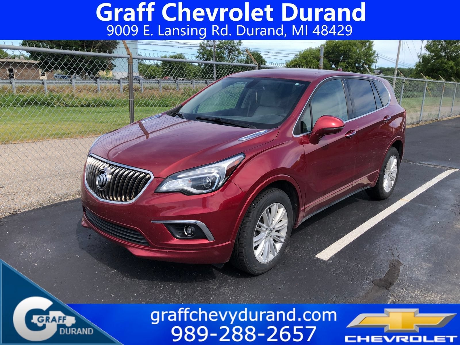 2018 Buick Envision Preferred