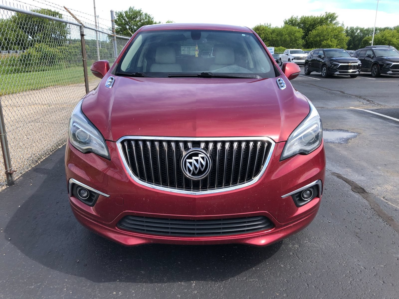 2018 Buick Envision Preferred
