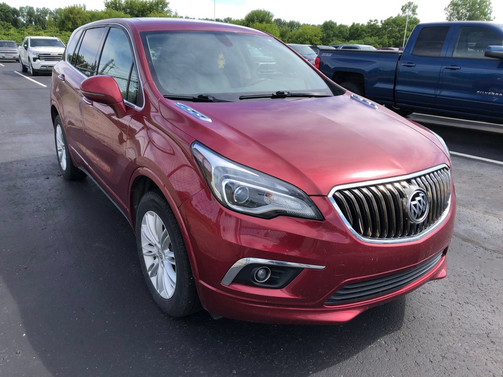 2018 Buick Envision Preferred