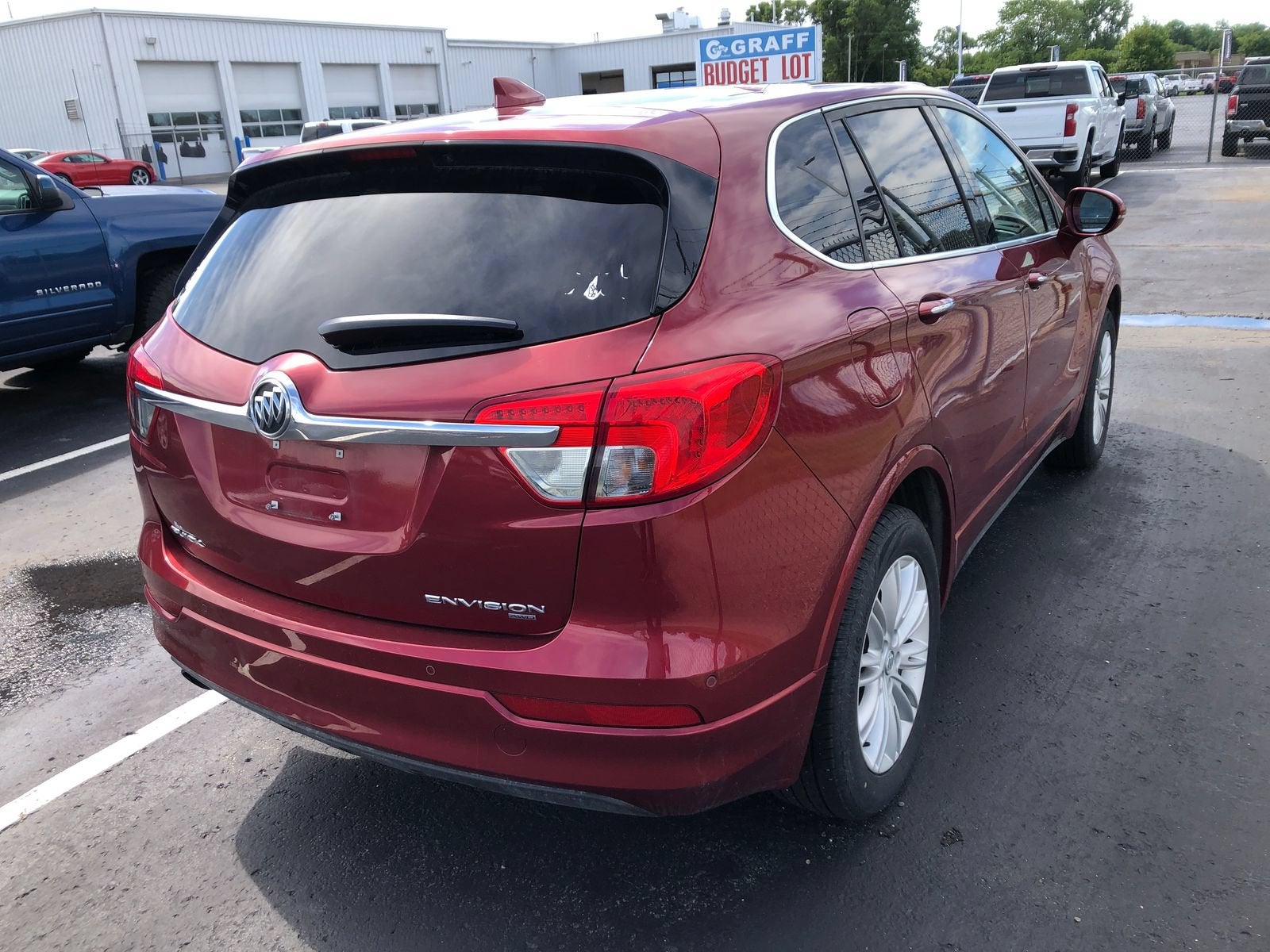 2018 Buick Envision Preferred