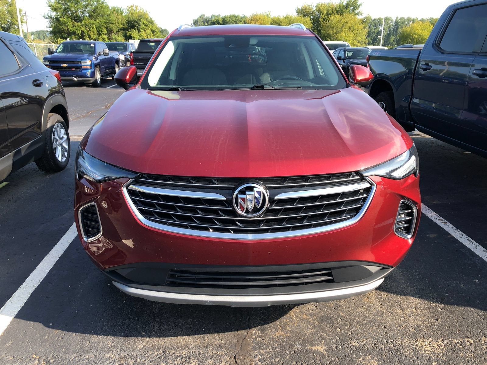 2021 Buick Envision Preferred