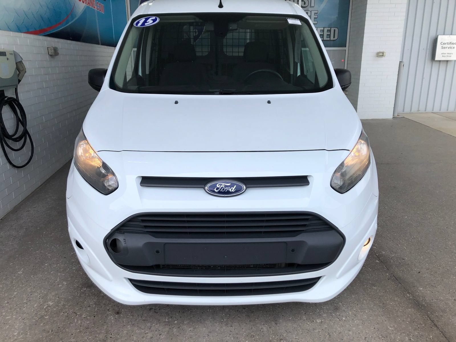 Used 2015 Ford Transit Connect XLT with VIN NM0LS7F75F1175817 for sale in Durand, MI