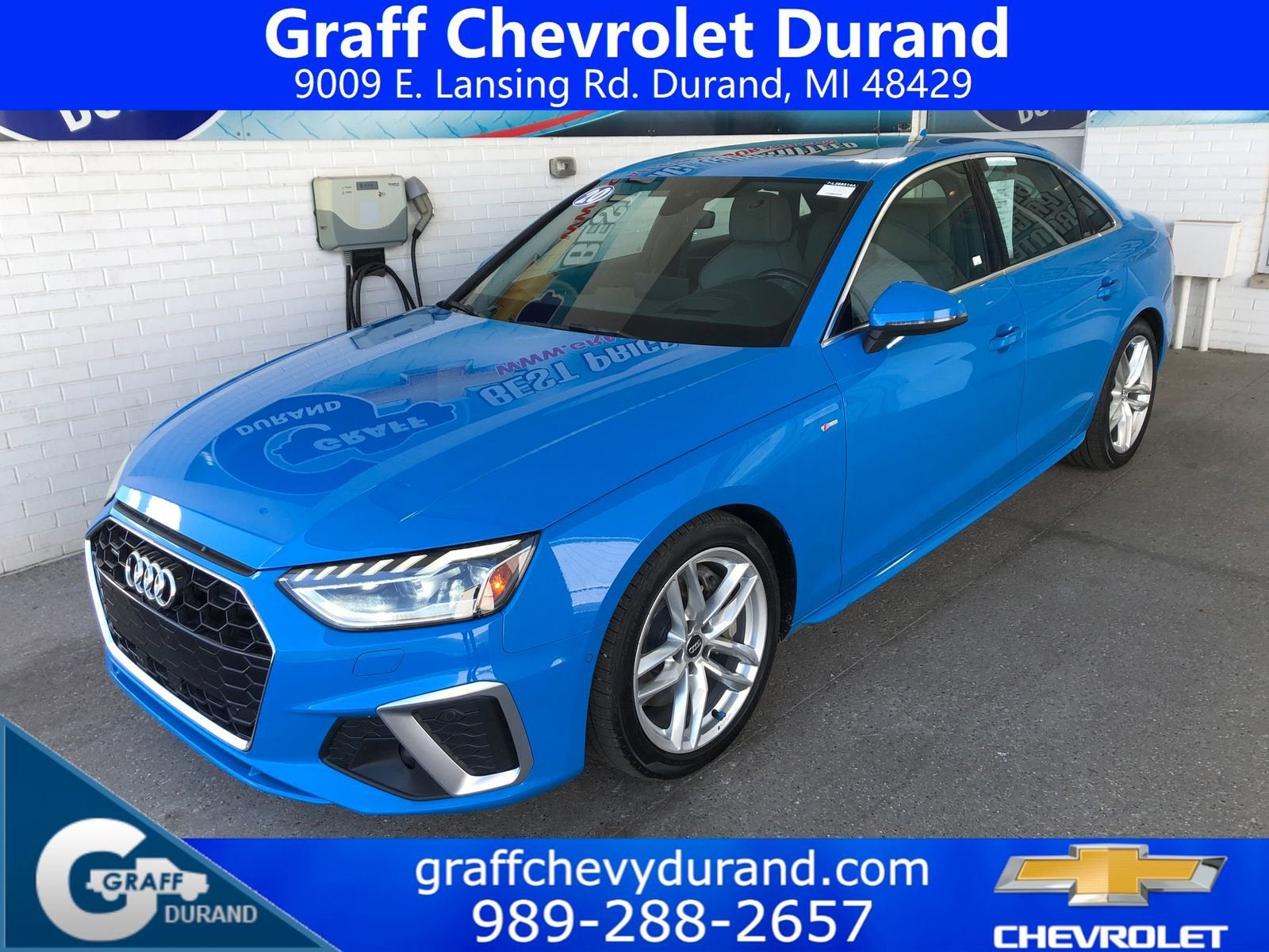 2020 Audi A4 45 quattro S tronic Prestige's photo
