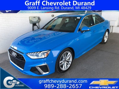 2020 Audi A4 Prestige 45 TFSI quattro S tronic