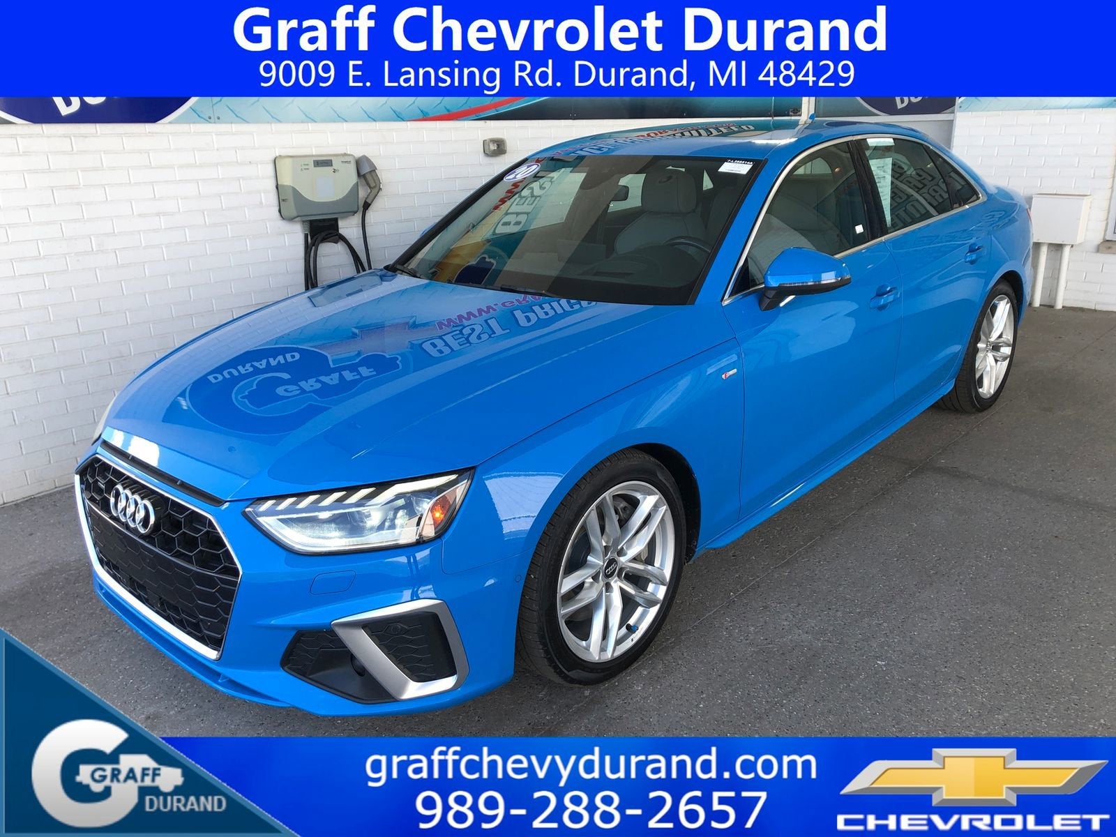 2020 Audi A4 Prestige 45 TFSI quattro S tronic