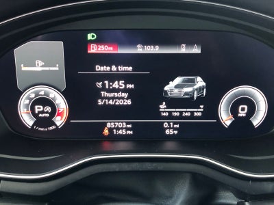 2020 Audi A4 Prestige 45 TFSI quattro S tronic