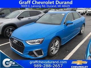 2020 Audi A4 Prestige 45 TFSI quattro S tronic