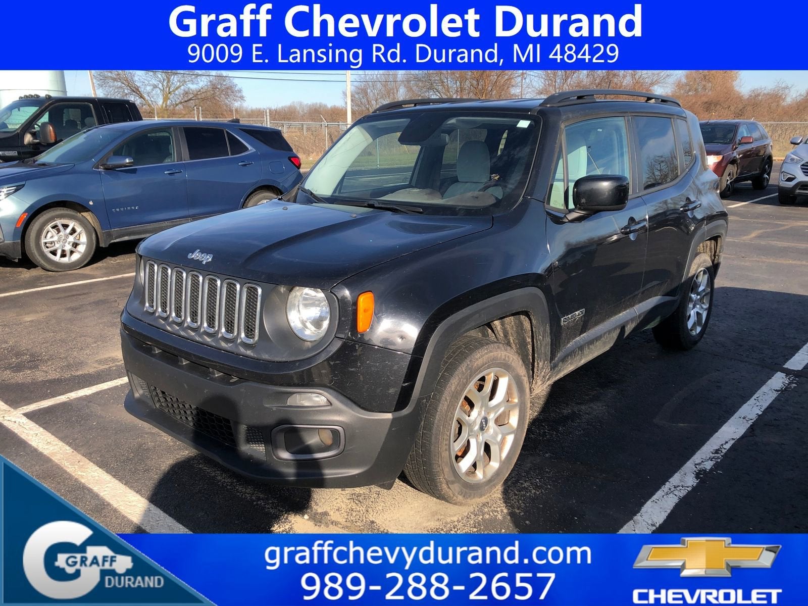 2015 Jeep Renegade Latitude