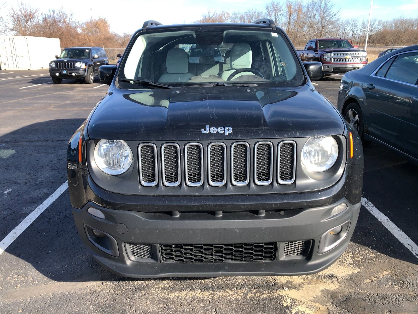 2015 Jeep Renegade Latitude