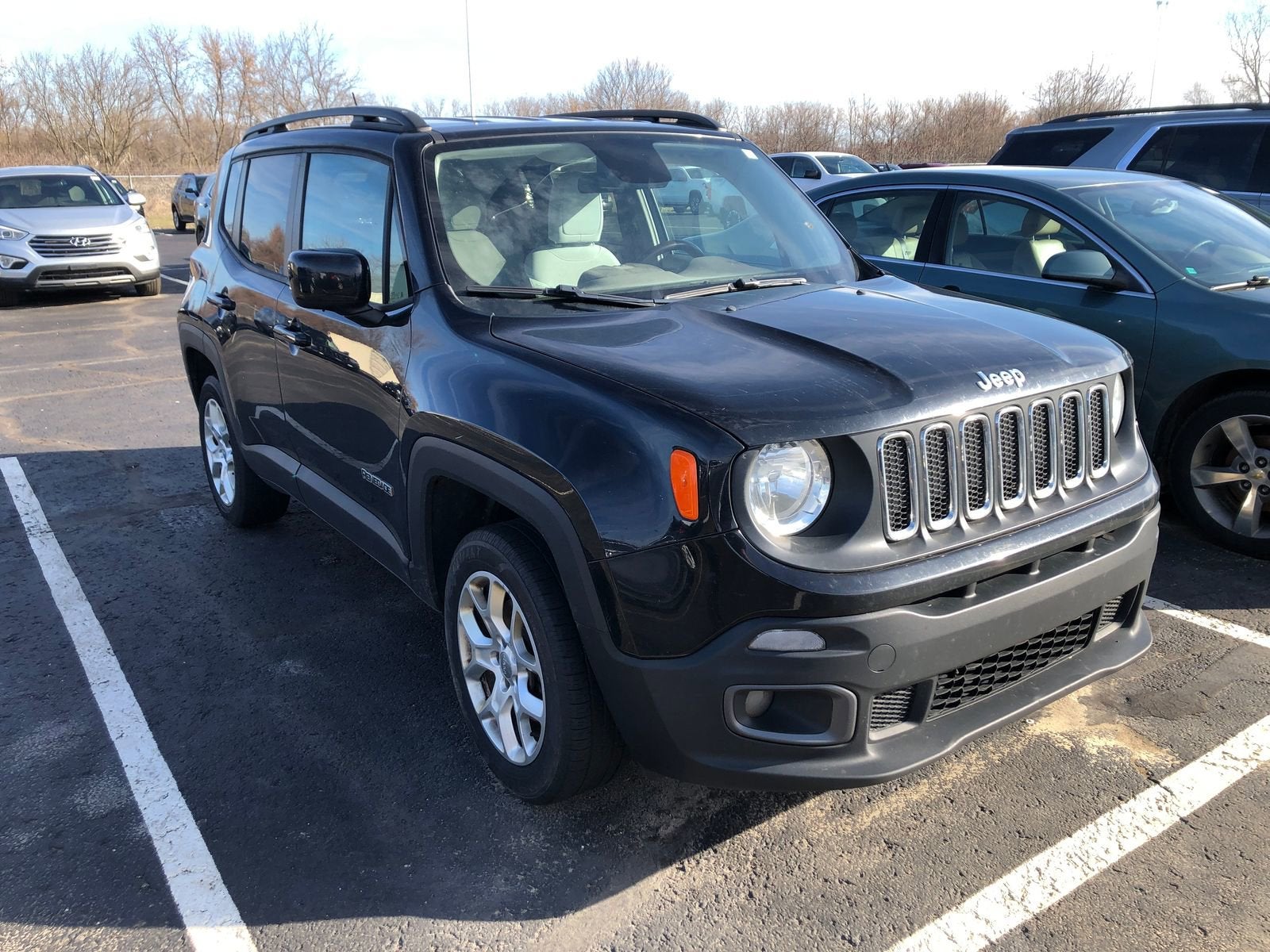 2015 Jeep Renegade Latitude