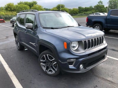2021 Jeep Renegade Limited 4x4