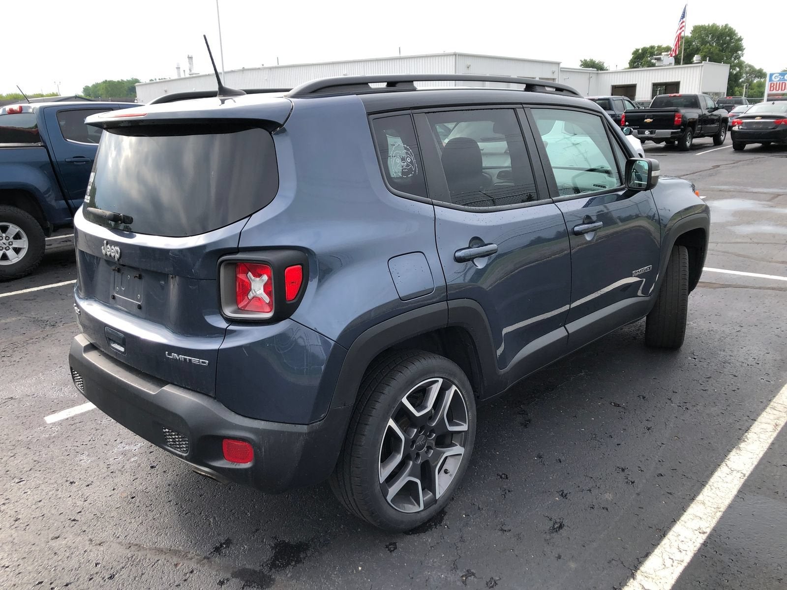 2021 Jeep Renegade Limited 4x4