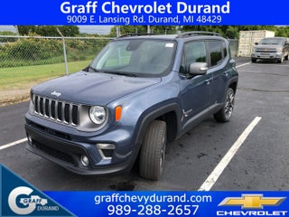 2021 Jeep Renegade Limited 4x4
