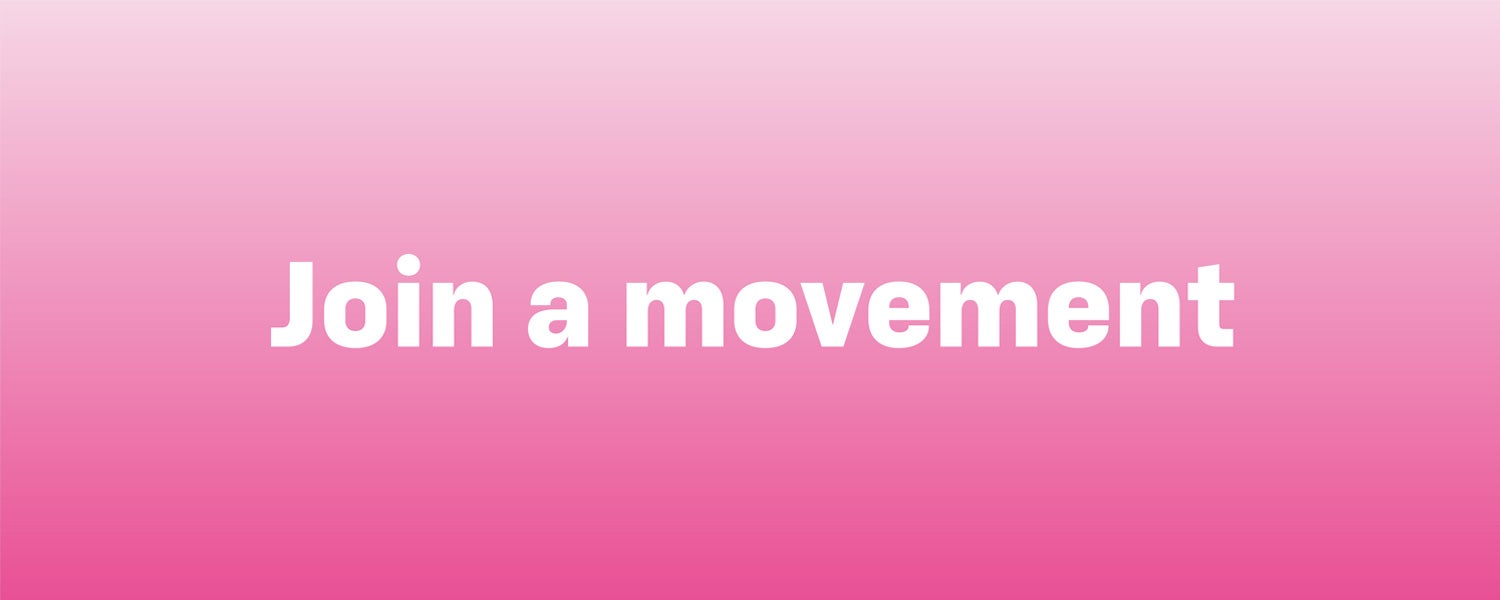 Join A Movement logo | Chevrolet Making Strides Against Breast Cancer | Graff Chevrolet Durand in Durand MI