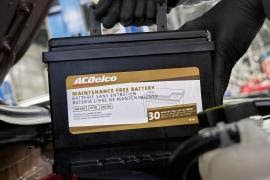 Most ACDelco Gold 30-Mo Batteries Installed