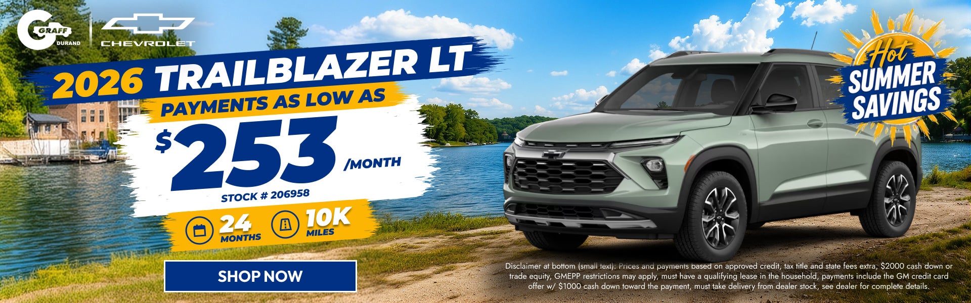 Trailblazer Special