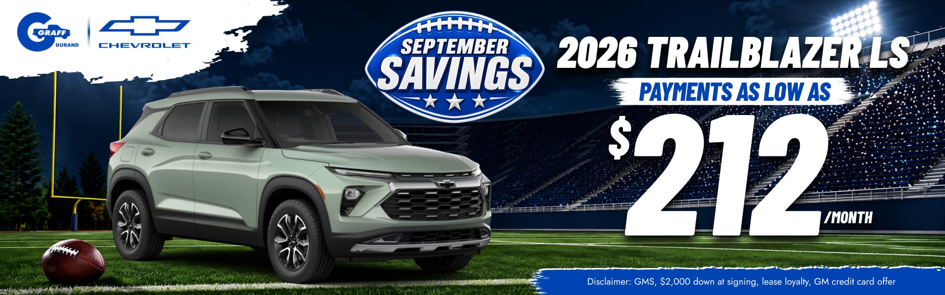 Trailblazer Special