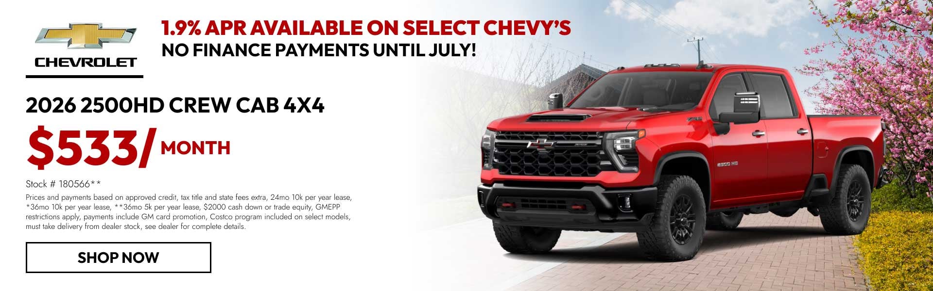 2026 Chevy Silverado HD Special