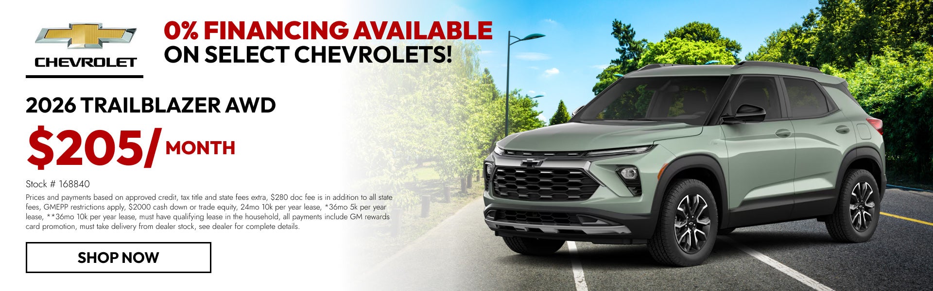 Trailblazer Special